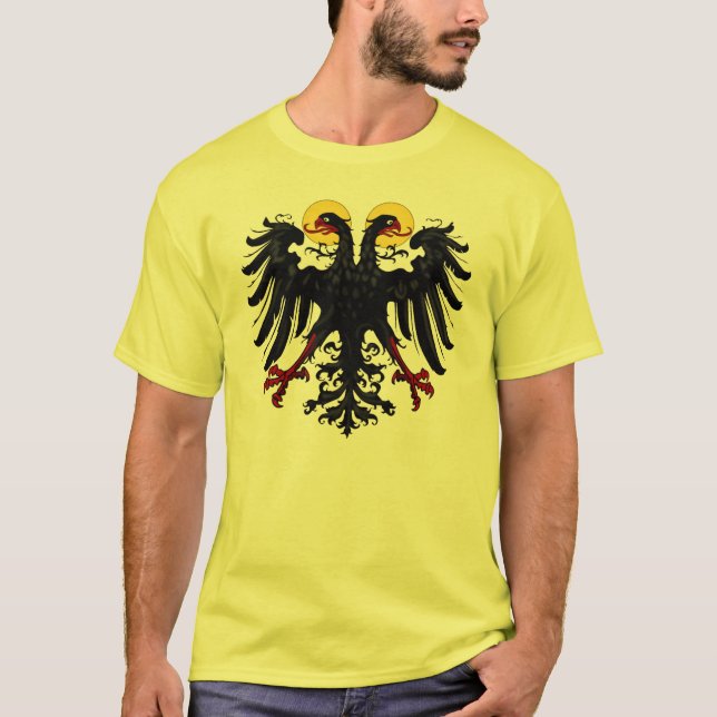 Camiseta Império romano santamente (Frente)