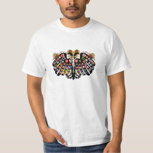 Camiseta Império romano santamente Eagle