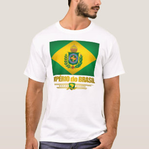 Camiseta "Império roupa de Brasil"