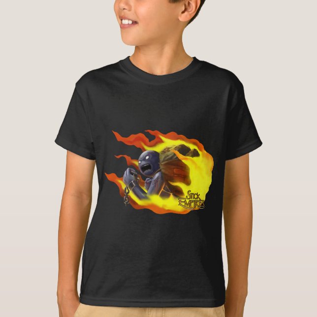 Camiseta Impérios da vara - gigante da ordem (Frente)