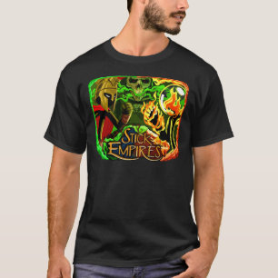 Camiseta Impérios da vara - os 3 impérios