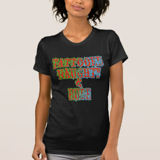 Camiseta Impertinente e rude Tattooed