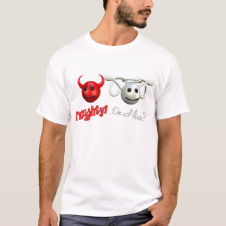 Camiseta Impertinente? Ou agradável?