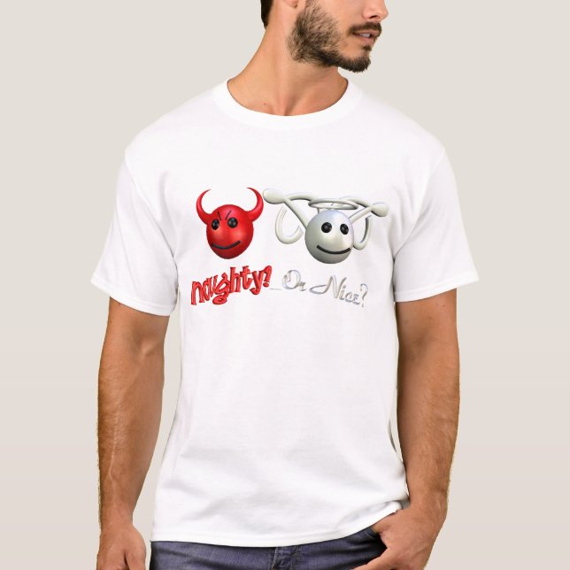 Camiseta Impertinente? Ou agradável? (Frente)