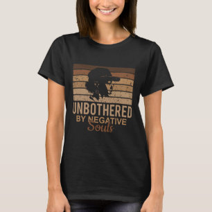 Camiseta Imperturbável Por Almas Negativas Afro Mulheres Af