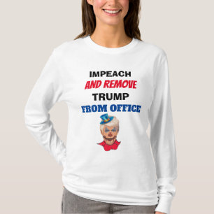 Camiseta Impetar e remover trunfo do escritório