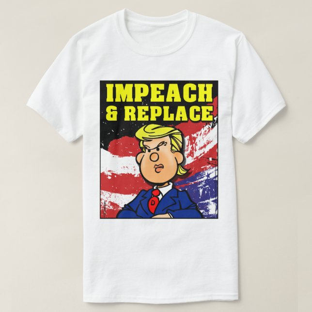 Camiseta Impetar e substituir (Frente do Design)