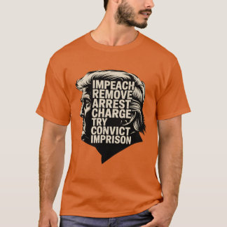 Camiseta Impetar Remover Arte de Protesto