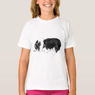 Camiseta Ímpeto de Corgi, edição de inverno