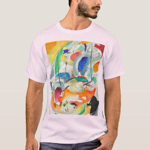 Camiseta Implantação 31, Batalha do Mar de Wassily Kandin