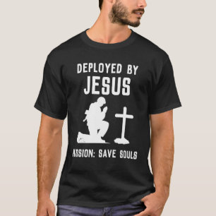 Camiseta Implantado Por Jesus