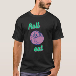Camiseta Implante 90 e divertido Armadillo