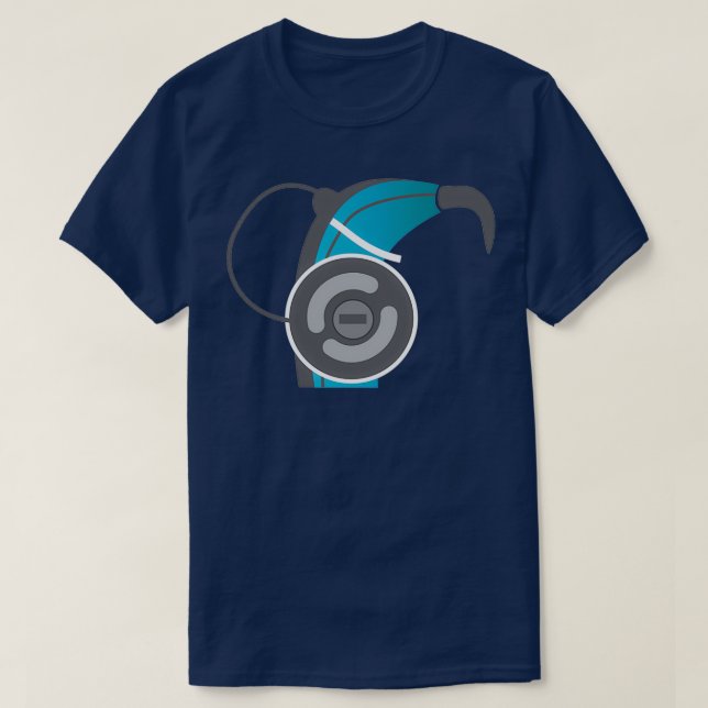 Camiseta Implante Coclear 3 (Frente do Design)