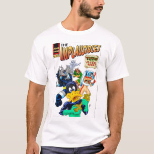 Camiseta Implausibles #3