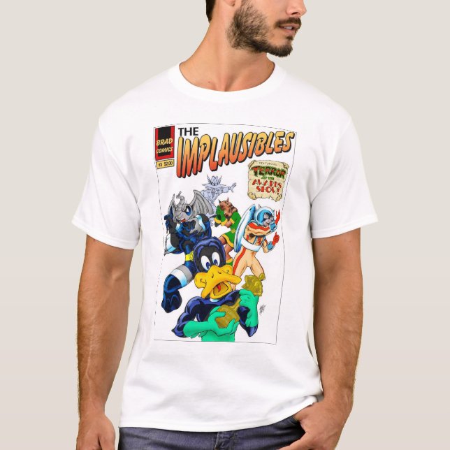 Camiseta Implausibles #3 (Frente)