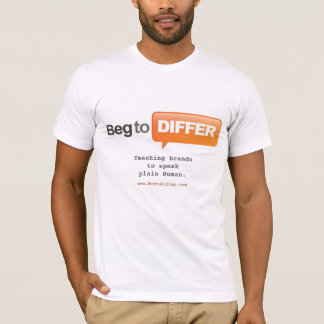 Camiseta Implore para diferir t-shirt