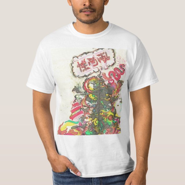 Camiseta implosão (Frente)