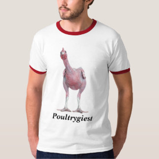 Camiseta implume-galinha, Poultrygiest