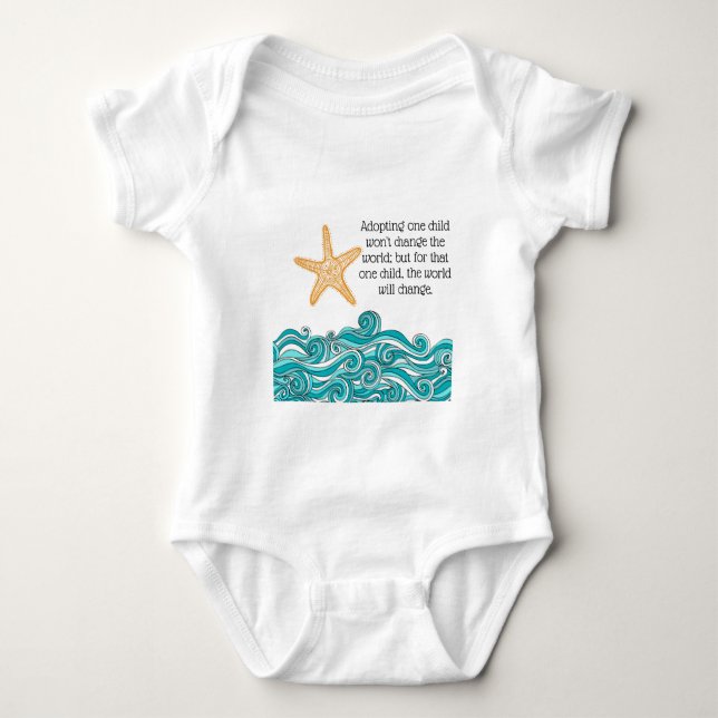 Camiseta Importa a esta uma estrela do mar (Frente)