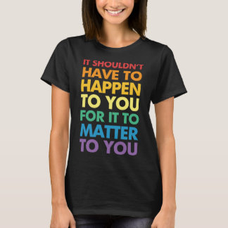 Camiseta Importa para você