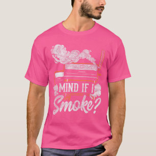 Camiseta Importa se eu Fumo Churrasco Engraçado Amante de C