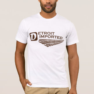 Camiseta Importado de Detroit