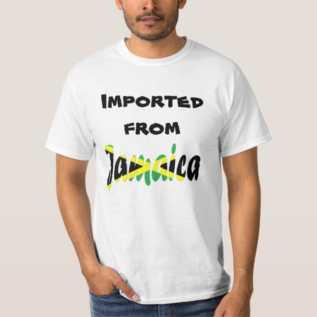Camiseta Importado de Jamaica (Frente)