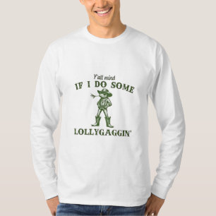 Camiseta Importam-se que eu faça um Sapo do Lollygang Retro