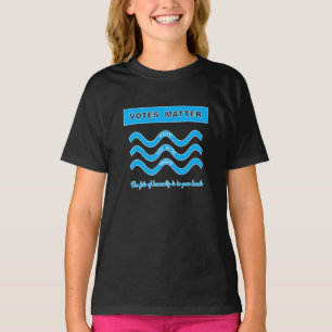 Camiseta Importância de Votos