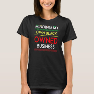 Camiseta Importando-Se Com O Meu Empreendedor De Dinheiro C