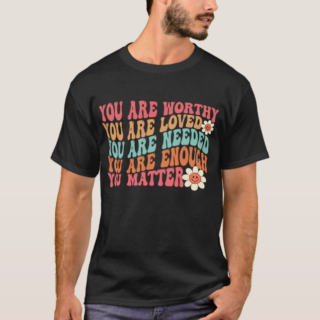 Camiseta Importas-Te Que Seja Bonita, Groovy Mental Health (Frente)