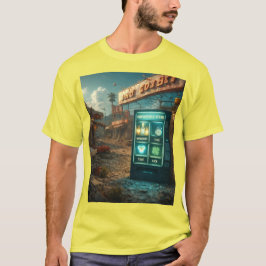 Camiseta Impossible Items Vending Machine – Surreal Retro D