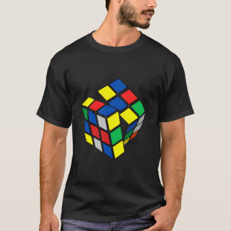 Camiseta Impossible Rubik Rubix Rubics Cube Pocket Gaming