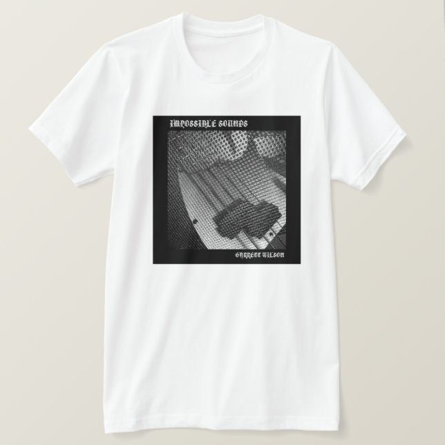 Camiseta Impossible Sounds (Frente do Design)