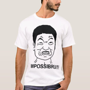 Camiseta Impossibru