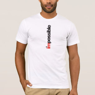 camiseta impossível