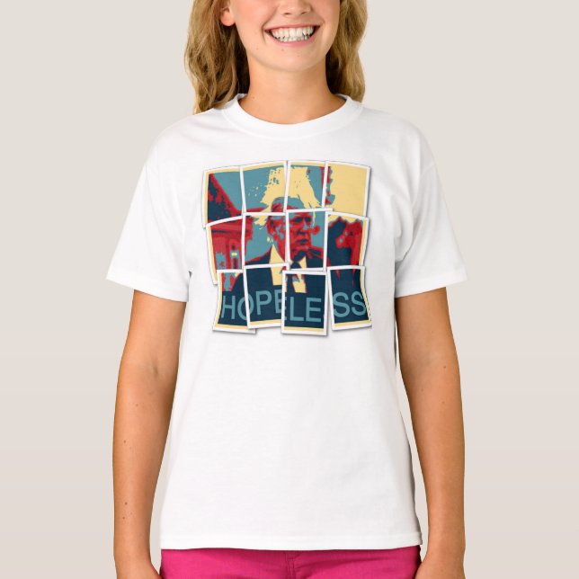 Camiseta Impossível (Anti-Trunfo) (Frente)