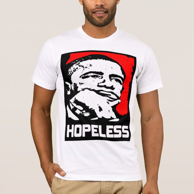 Camiseta Impossível: Barack Obama! (Frente)