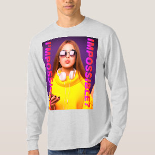 Camiseta IMPOSSÍVEL? EU SOU POSSÍVEL! ONOCIDADE de Tóqui