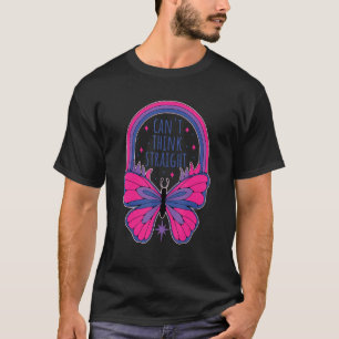 Camiseta Impossível pensar o Hetero Bi Orgulho Bissexual