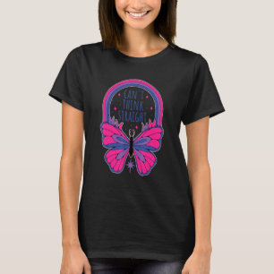 Camiseta Impossível pensar o Hetero Bi Orgulho Bissexual