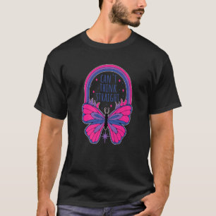 Camiseta Impossível pensar o Hetero Bi Orgulho Bissexual