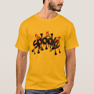 Camiseta imposto assustador