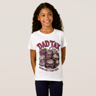 Camiseta Imposto de Pai Engraçado