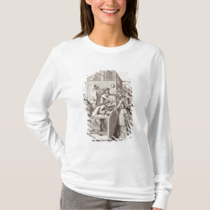 Camiseta Imposto de votação, 1709