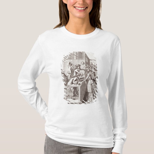 Camiseta Imposto de votação, 1709 (Frente)