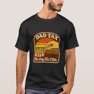 Camiseta Imposto do Papai Engraçado Papai Irmão Humor Apena