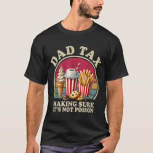Camiseta Imposto do Papai Garantindo que Não é Veneno Homen