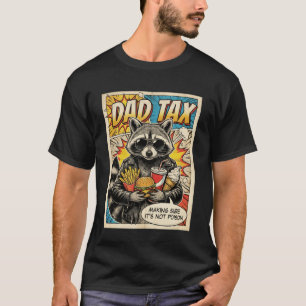 Camiseta Imposto do Papai Garantindo que Não é Veneno Homen