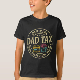 Camiseta Imposto do Papai Garantindo que Não é Veneno Pai D